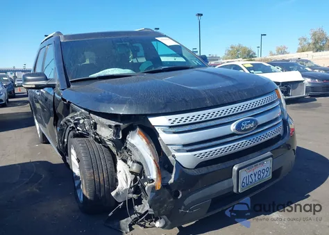 2013 Ford Explorer Xlt z USA, uszkodzony, nr VIN 1FM5K7D83DGB07092